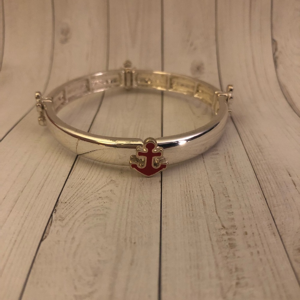 Anchor Bracelet - Picture 1 of 2